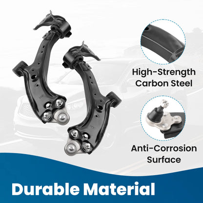 2 Front Lower Control Arms LH & RH for 2007–2011 Honda CR-V (2007-2011)