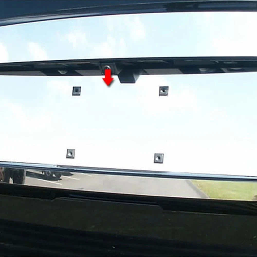 Chrome License Plate Bezel Replacement for 2007–2014 Chevy Tahoe