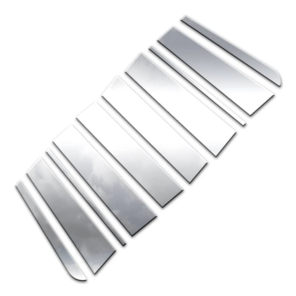 Diamond Grade 10pc Stainless Steel Pillar Post Covers for 2021-2024 GMC Yukon X
