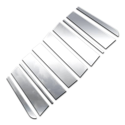 Diamond Grade 10pc Stainless Steel Pillar Post Covers for 2021-2024 GMC Yukon X