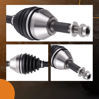 Front CV Axle Shaft Assembly for Chevy Cobalt L4 2.2L (2005–2010)