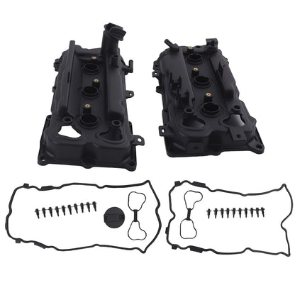 Left Right Valve Covers for Infiniti Nissan VQ35HR (2007–2013)