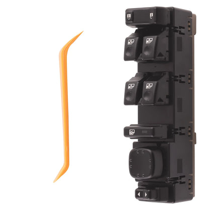 Front Driver Door Window Control Switch for GMC Sierra (2003–2007)