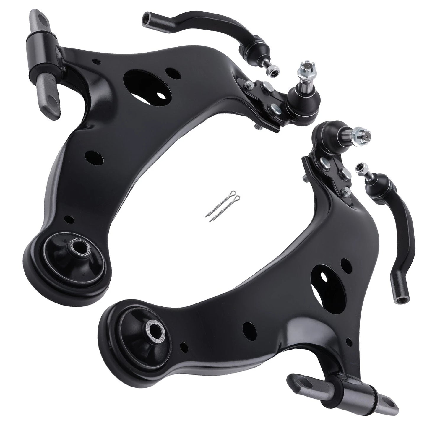 Front Lower Control Arms Ball Joint Tie Rod for Toyota Sienna (2004–2010)