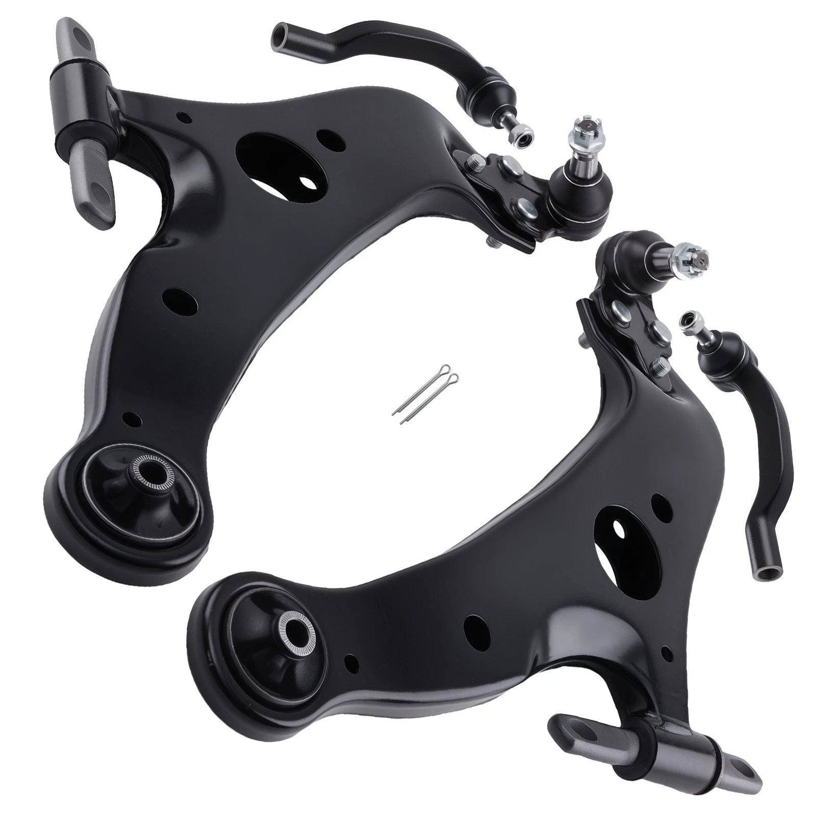 Front Lower Control Arms Ball Joint Tie Rod for Toyota Sienna (2004–2010)