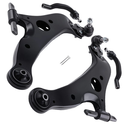 Front Lower Control Arms Ball Joint Tie Rod for Toyota Sienna (2004–2010)