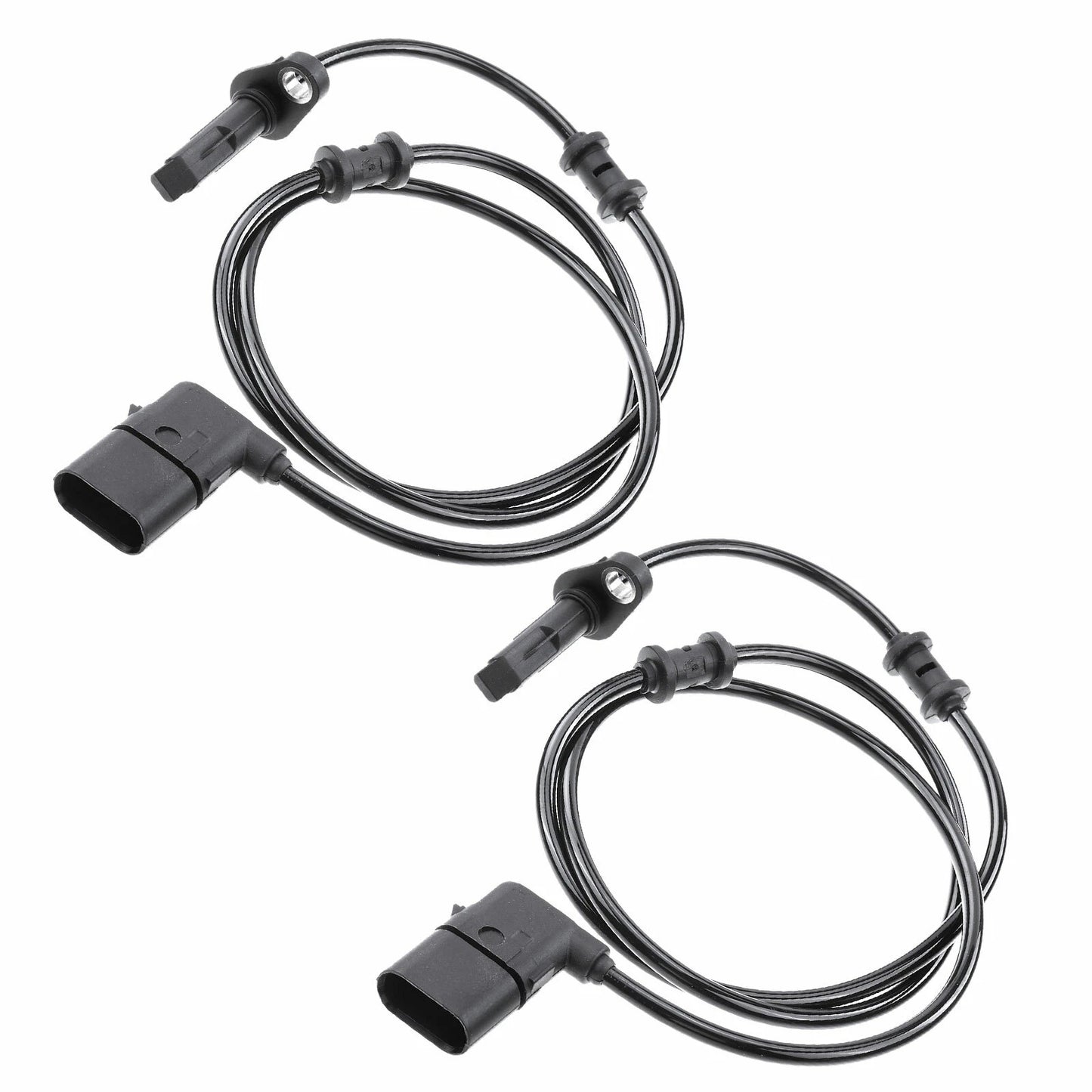 2X Rear ABS Wheel Speed Sensors for Mercedes-Benz C300 (2015–2020)