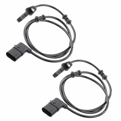 2X Rear ABS Wheel Speed Sensors for Mercedes-Benz C300 (2015–2020)