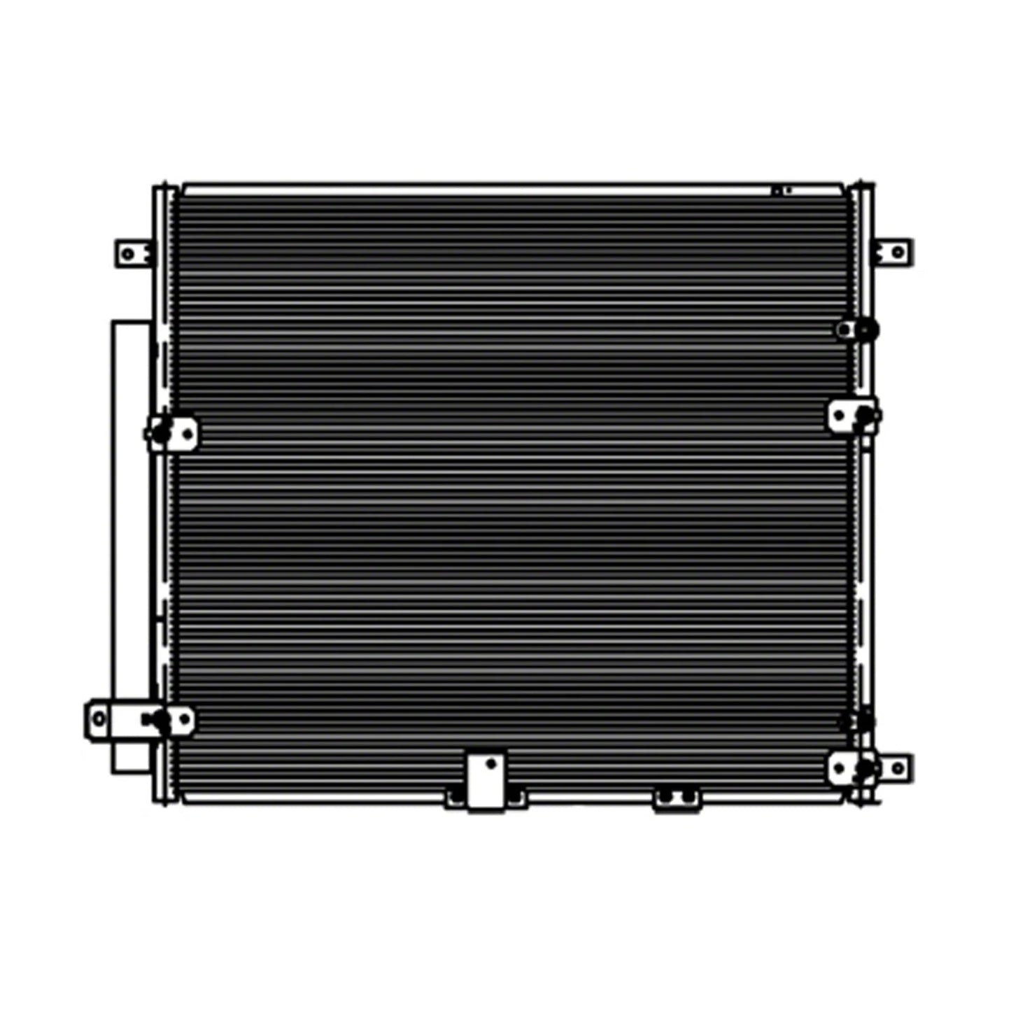 Replacement A/C Condenser Repair Part For 2004-2009 Cadillac SRX