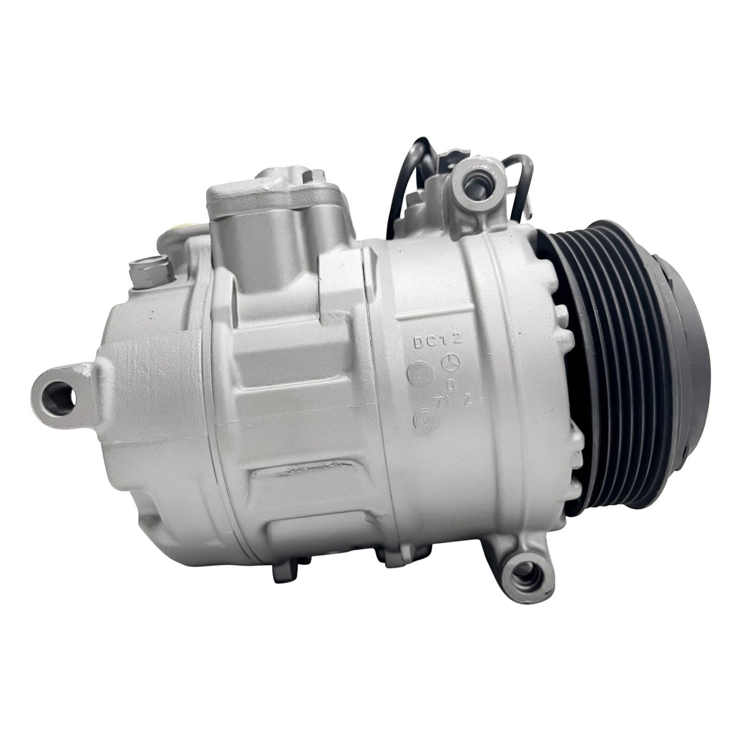 AC Compressor Replacement for Mercedes GLS350d (2017–2019)