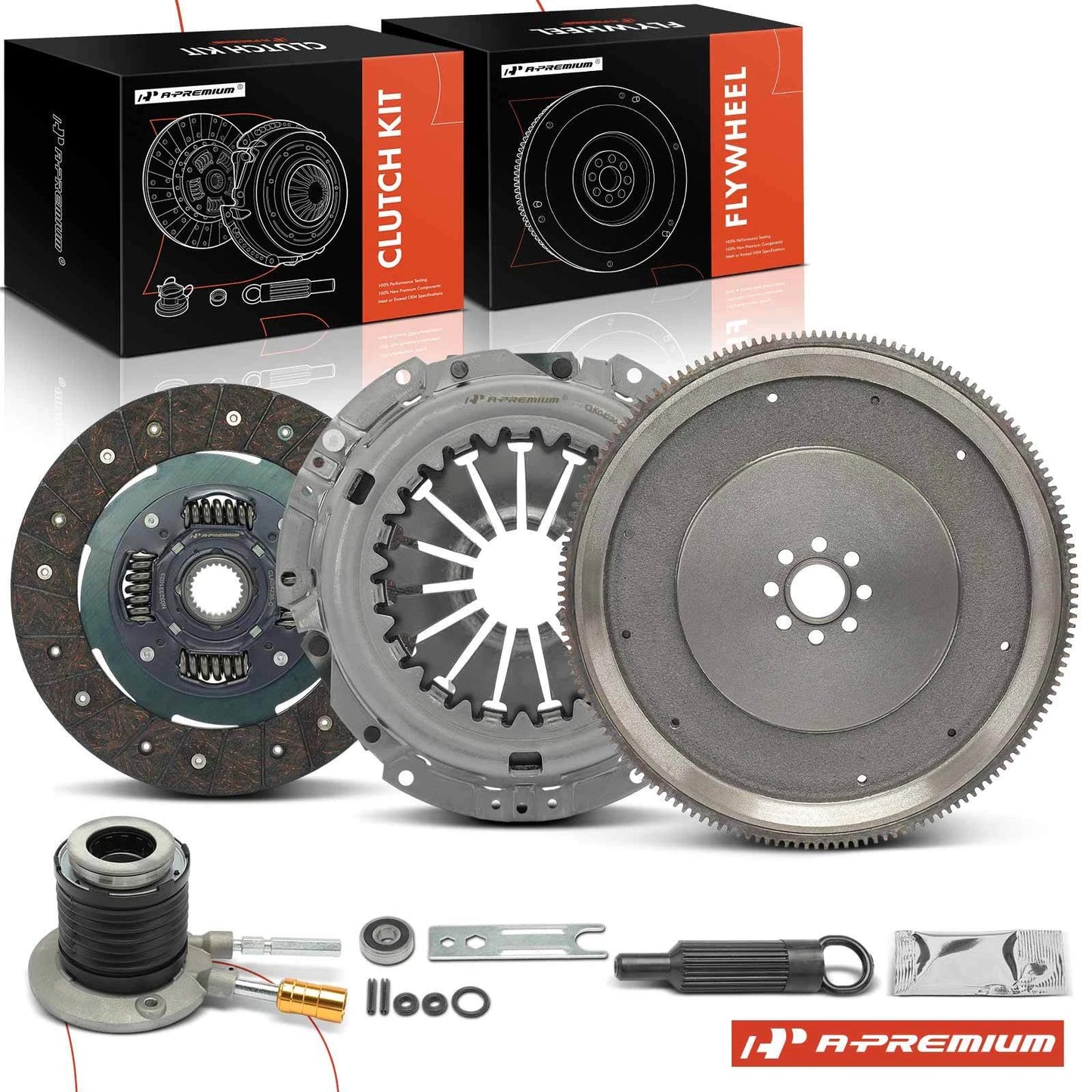 Clutch Kit with Flywheel for Chevy Colorado GMC Canyon (2004–2012)