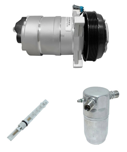 A C Compressor Kit Replacement for Buick Reatta 3.8L (1991–1991)