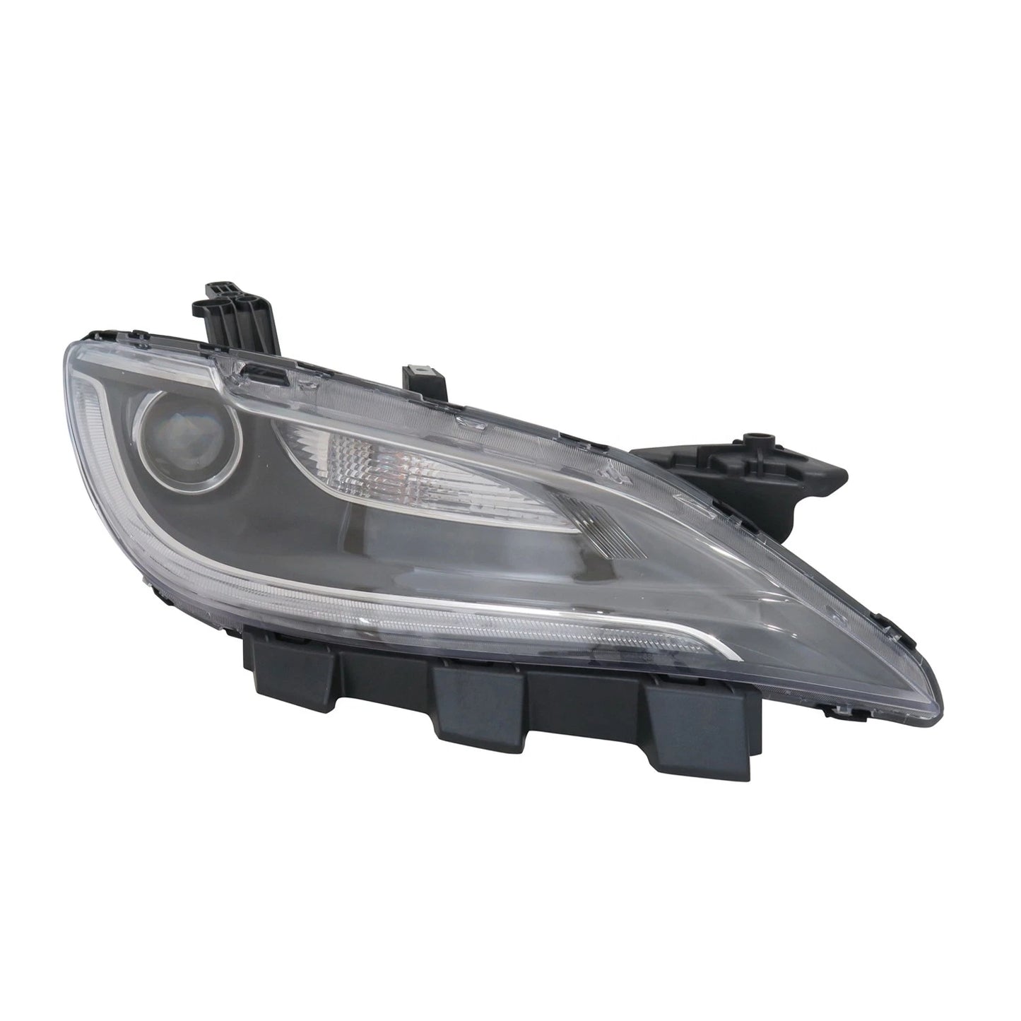 Headlight Assembly Replacement w LED Daytime Running Lamps for Ford Ranger (2012–2018)