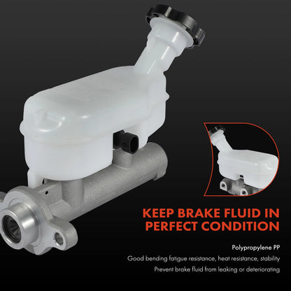 Brake Master Cylinder for Chevy Uplander, Buick Terraza, Pontiac Montana (2005–2008)