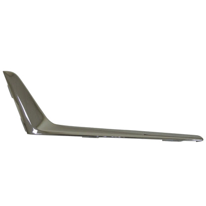Front Bumper Cover Grille Molding Replacement for Chrome ABS Plastic (2005–2015)