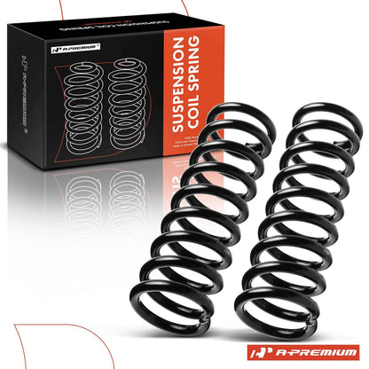 2X Front Coil Springs for Chevrolet Malibu (1974–1976)