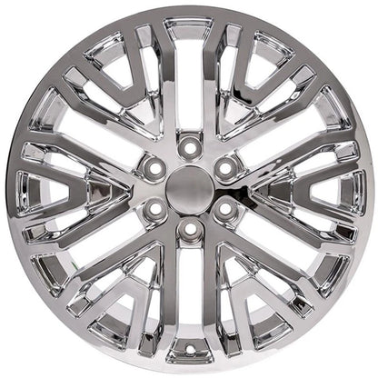 22" Chrome Wheel Replacement for 2003–2014 GMC Savana 1500
