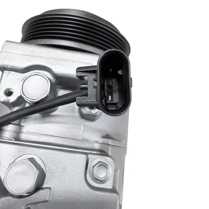 AC Compressor Replacement for Mercedes S63 AMG (2014–2015)