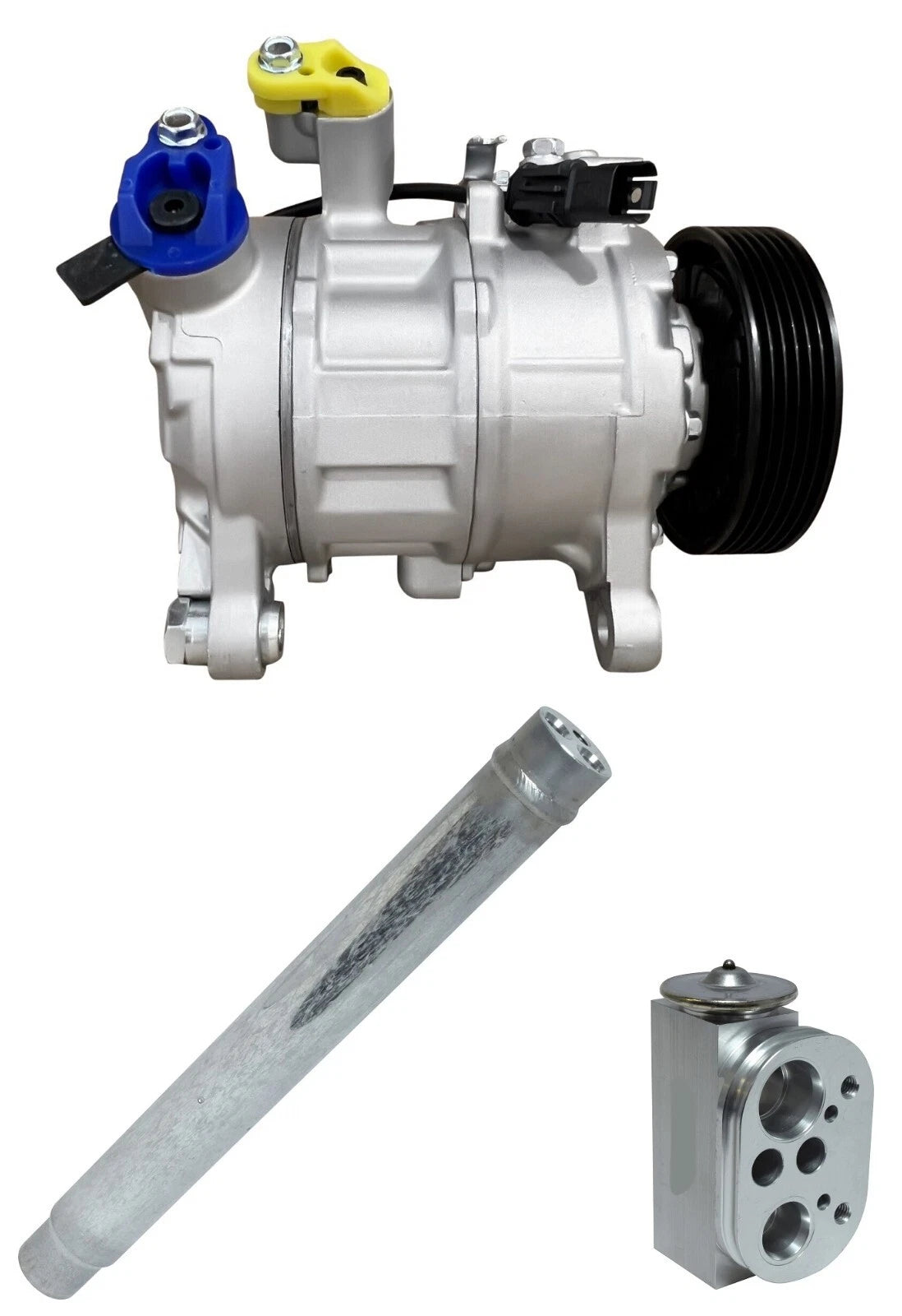 AC Compressor Kit OEM Replacement for BMW 328d xDrive (2015–2015)