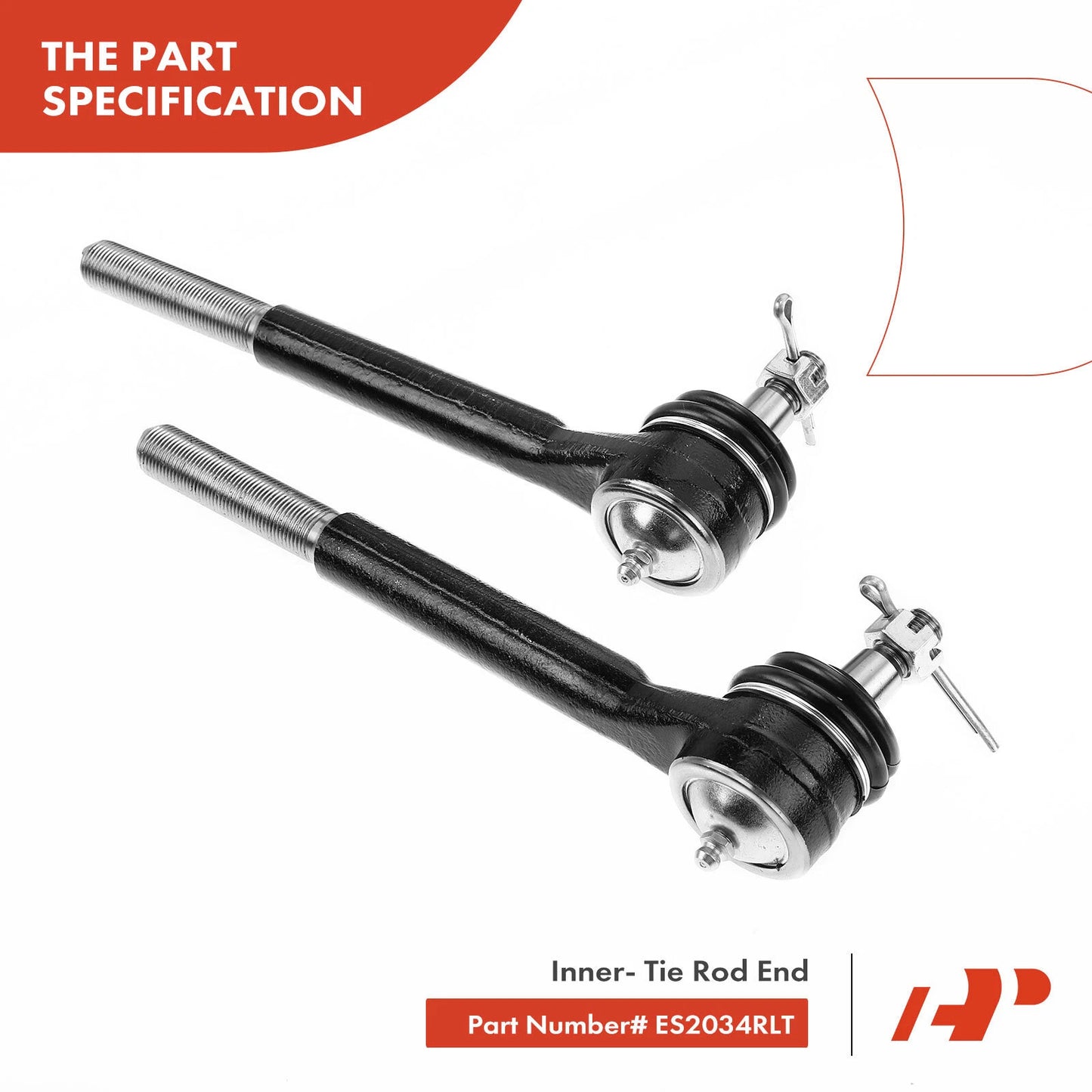 6x Inner & Outer Tie Rod Ends for Chevrolet Malibu (1979–1983)
