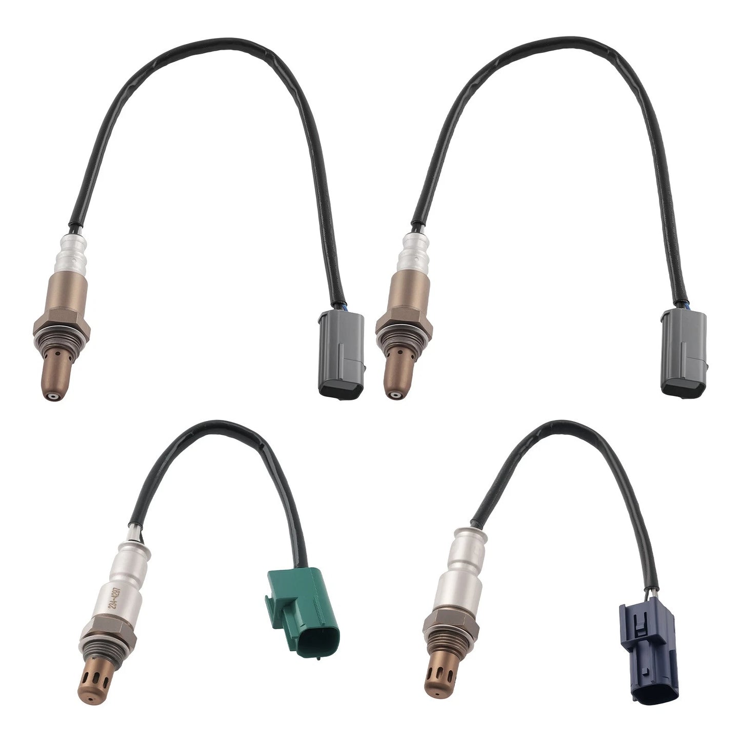 4PCS Oxygen Sensor for Nissan Xterra Suzuki Equator (2011–2012)