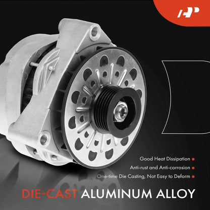 Alternator for Chevrolet Tahoe, Express 1500, 2500, GMC Yukon (1996–2000)