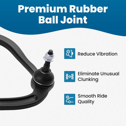 Front Upper Lower Control Arm Ball Joint for F-150 Lincoln Mark LT (2005–2008)