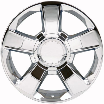20 Inch Chrome Wheel Replacement for 1992-1994 Chevy Blazer