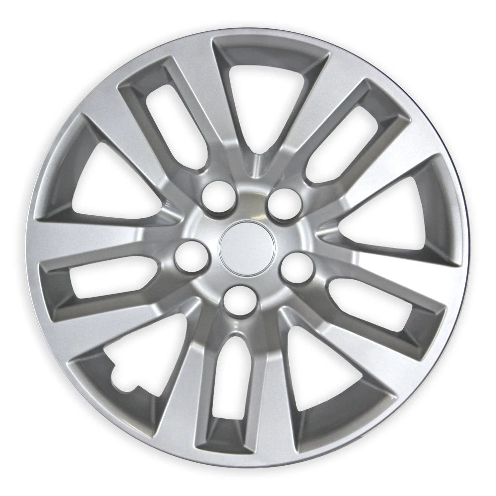 10 Spoke Silver Wheel Cover Hubcaps Set for 2013–2018 Nissan Altima