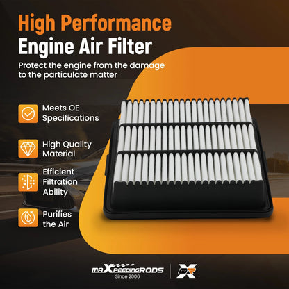 Engine Air Filter for Hyundai Kona (2024–2025) Front