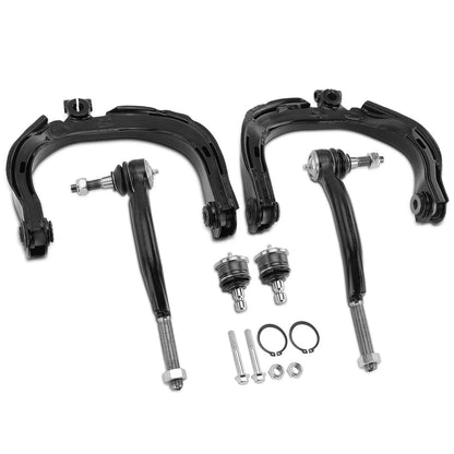 6x Front Upper Control Arm Tie Rod End for Chevrolet Trailblazer (2002–2009)