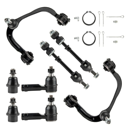 8pc Front Upper Control Arms for Ford F-150 (2005–2008) (5.4L)