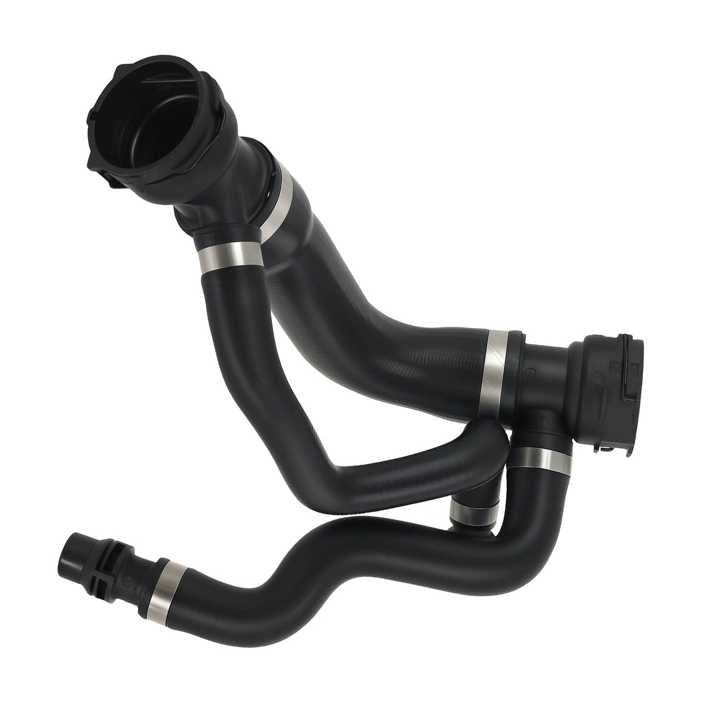 Coolant Hose Upper for BMW 528i xDrive 530xi (2006–2010)