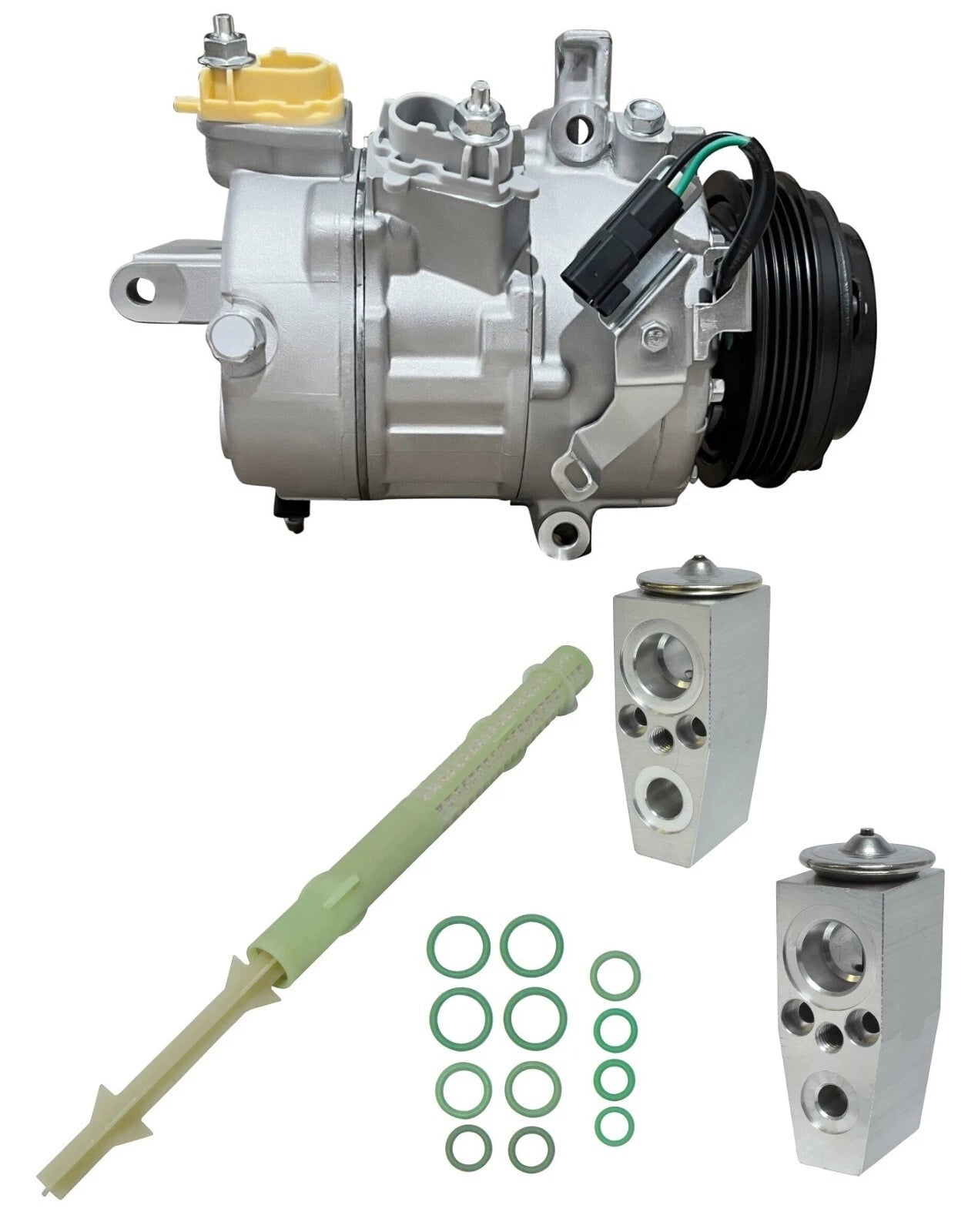 A/C Compressor Kit Replacement for Ford Expedition 3.5L Turbo (2020–2024)
