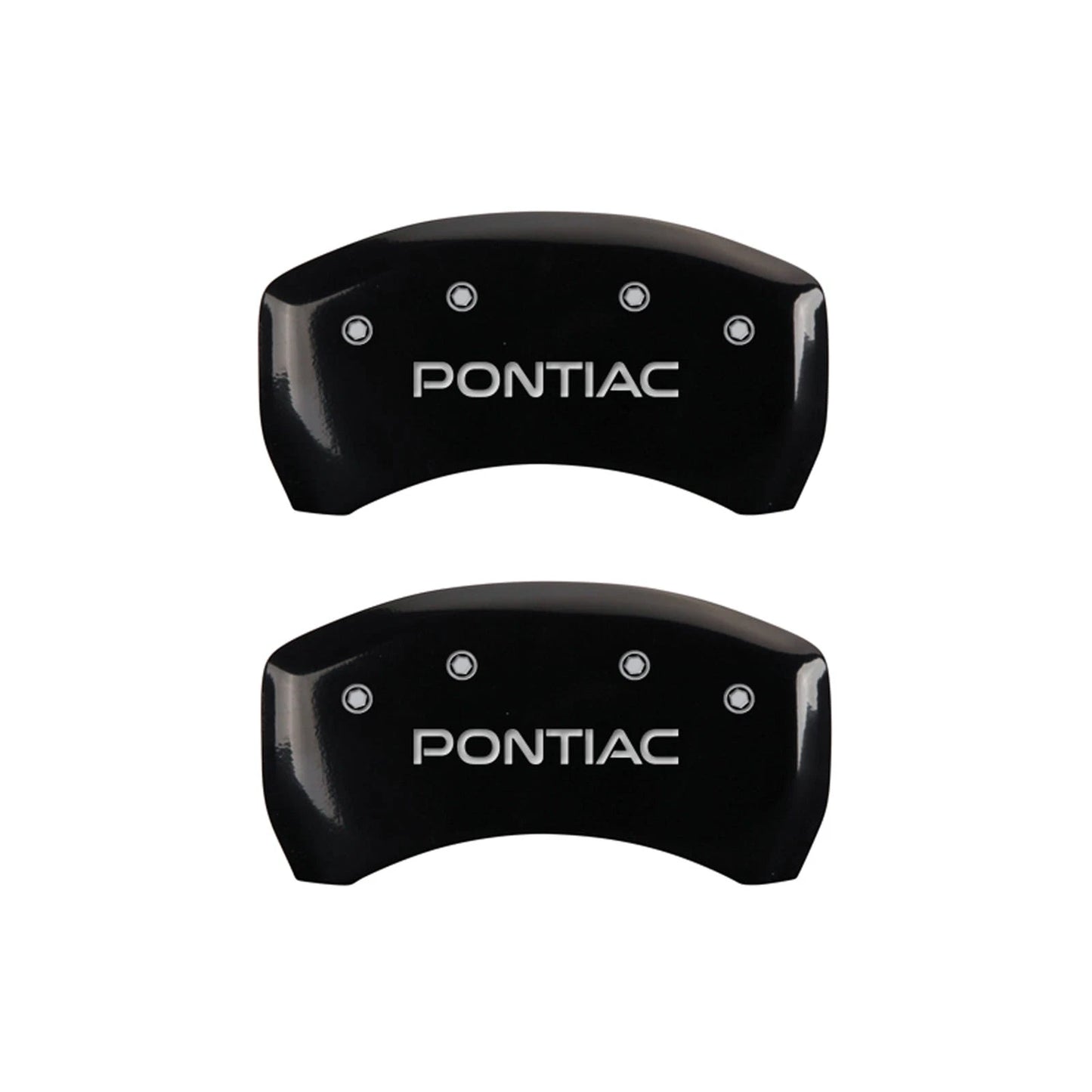 Caliper Covers Set of 4 Black for Pontiac Solstice (2006–2009)
