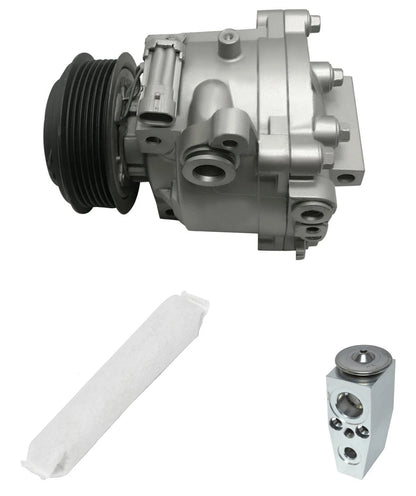 AC Compressor Kit Replacement for Chevrolet Sonic 1.4L (2017–2018)
