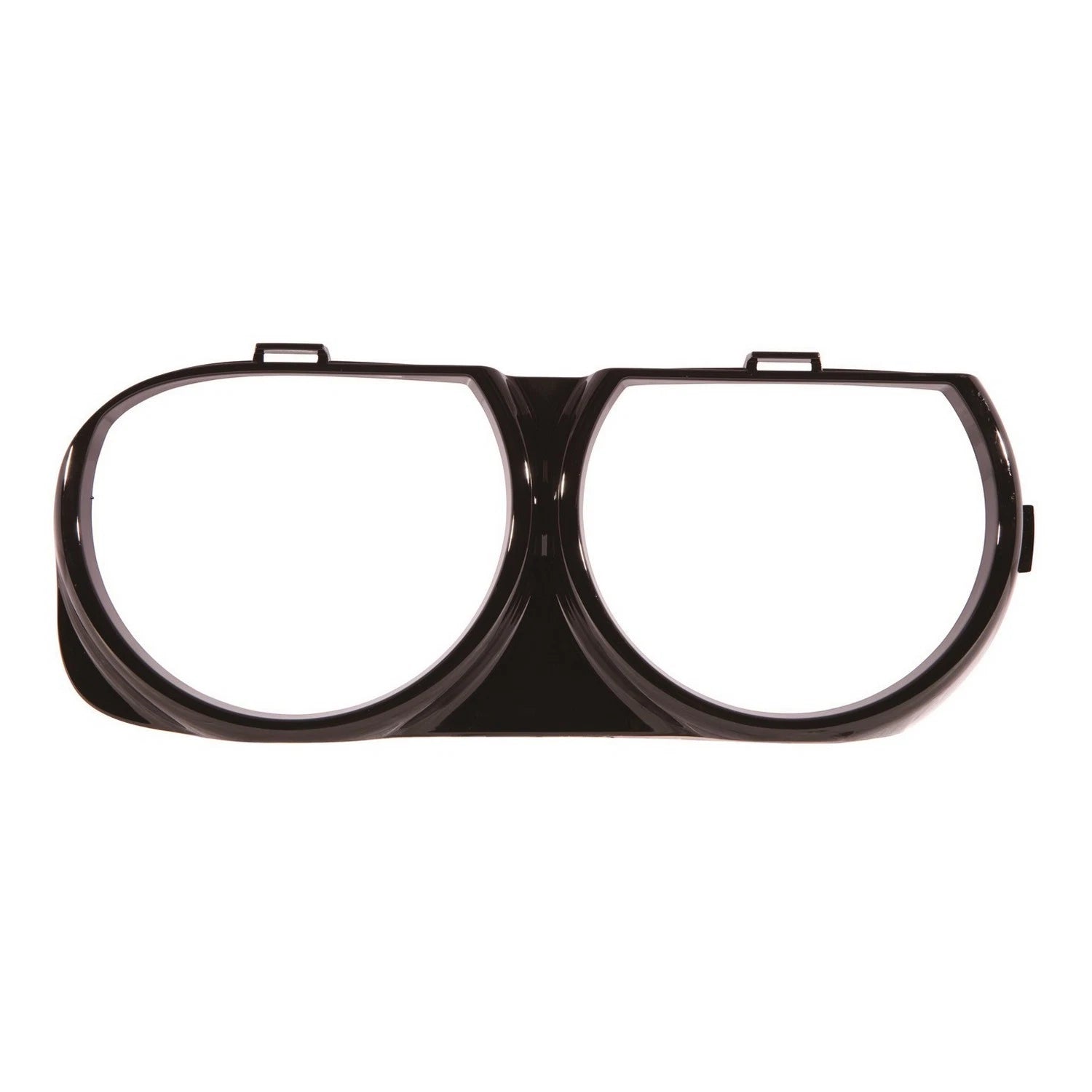 Replacement Black Gloss Plastic Passenger Side Headlight Door