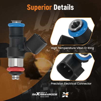 Fuel Injectors Assembly for Mazda Tribute Mercury Mariner (2009–2011)