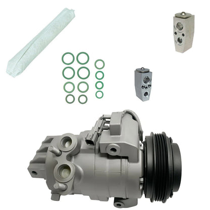 A/C Compressor Kit Replacement for Lincoln Navigator 3.5L (2015–2017)
