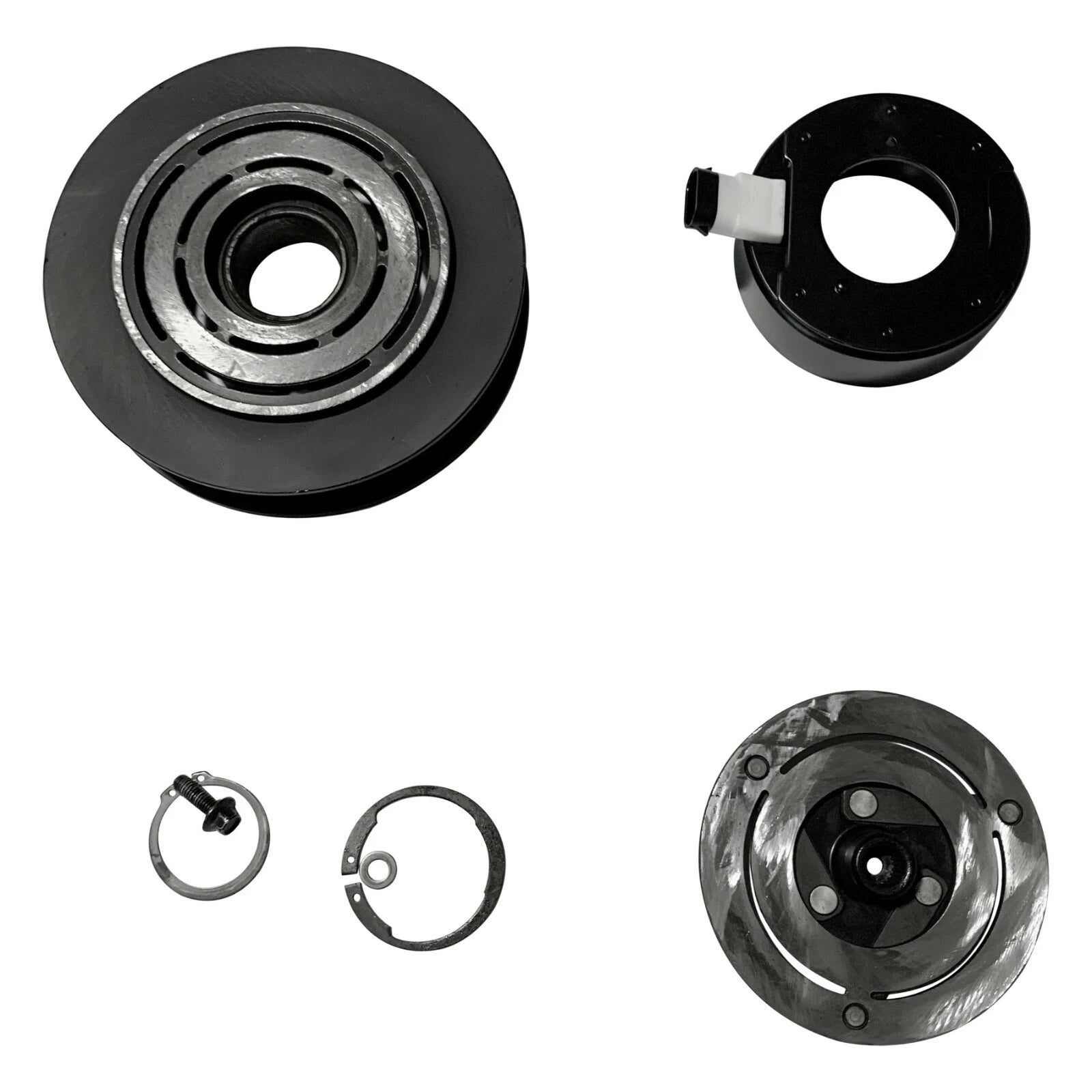AC Compressor Clutch Replacement for Pontiac Grand Prix 3.8L (2008–2008)