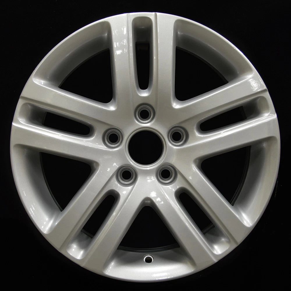 Factory Wheel 16x6.5 Bright Fine Metallic Silver for Volkswagen Jetta (2005–2015)