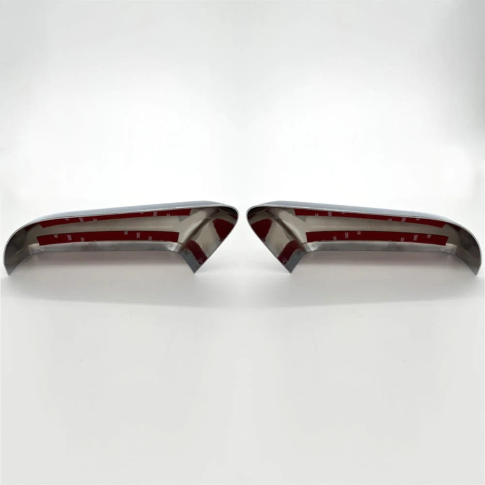 Chrome Mirror Covers Replacement Pair for 2009-2012 Ford F150 (2009–2012)