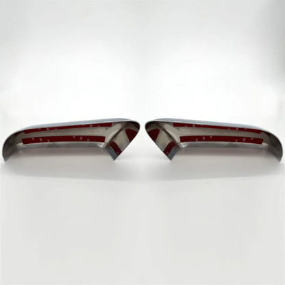 Chrome Mirror Covers Replacement Pair for 2009-2012 Ford F150 (2009–2012)