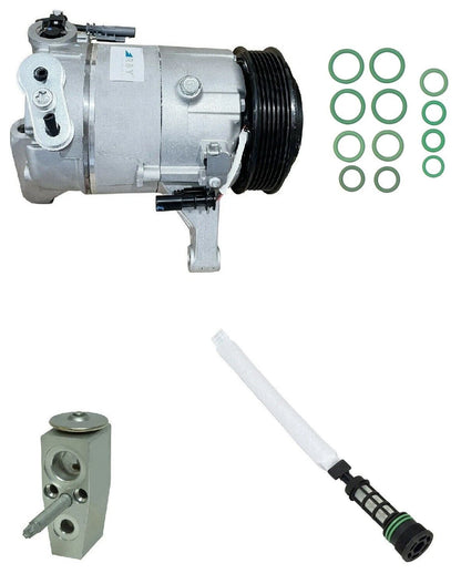 A/C Compressor Kit Replacement for Cadillac XTS 3.6L V6 (2015–2016)