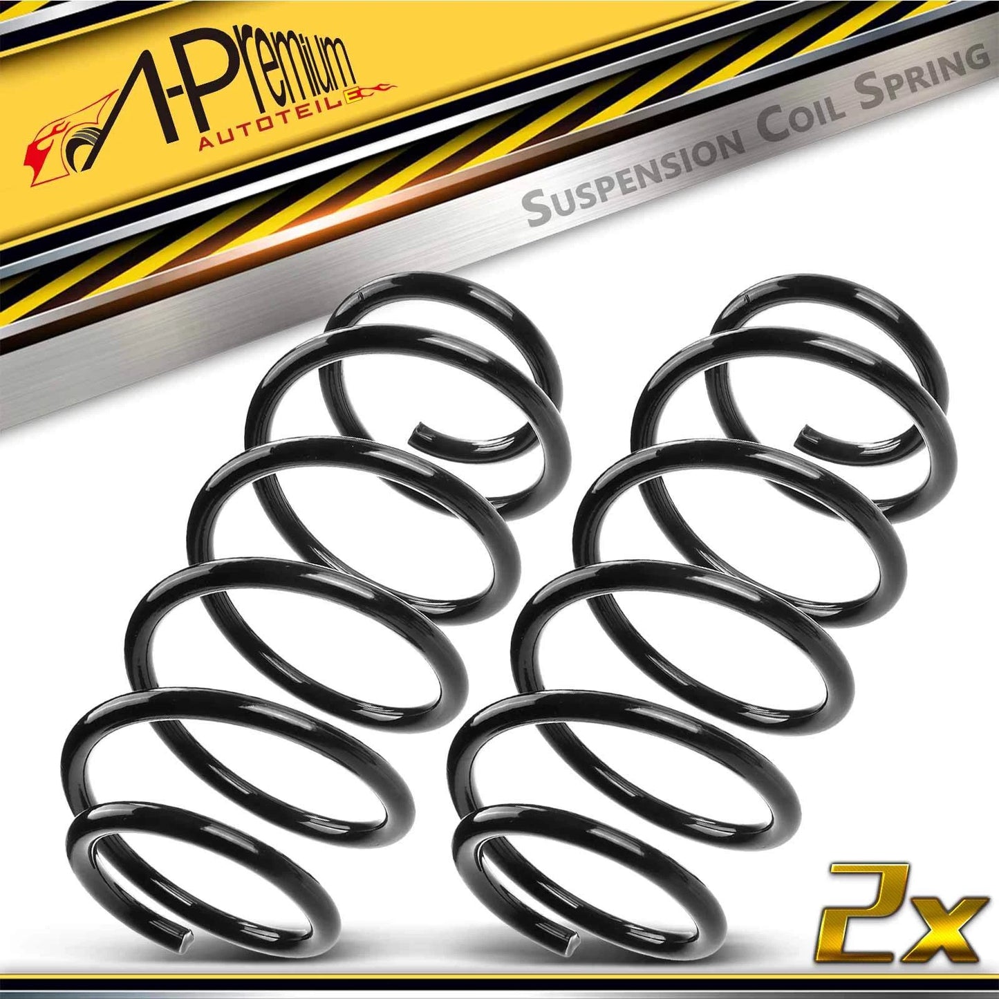 2X Front Coil Springs for Buick Riviera, Chevy Venture, Cadillac (1997–2005)