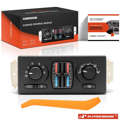A/C & Heater Climate Control Module for Chevy Trailblazer GMC (2002–2009)
