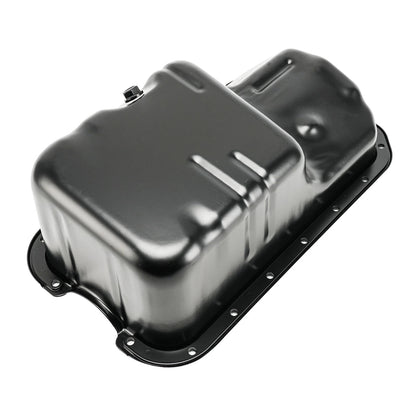 Black Steel Oil Pan for Honda Civic CRX Del Sol (1988–1995)