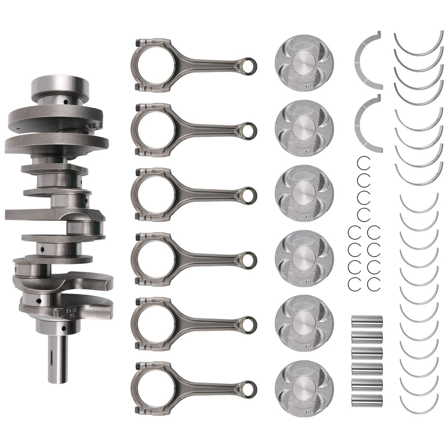 Crankshaft Assembly for Dodge Jeep Chrysler Ram 3.6L V6 (2011–2019)