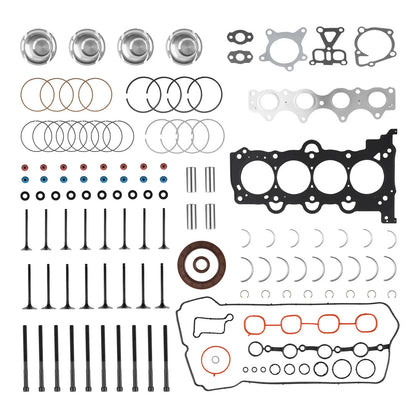 Engine Overhaul Rebuild Kit for Hyundai Kia G4FD 1.6L (2011–2020)