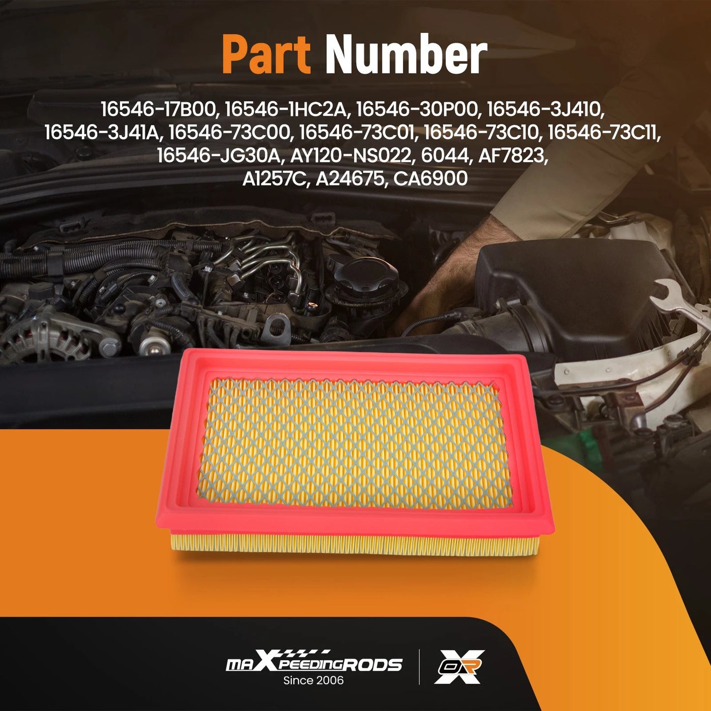 Air Filter for INFINITI M56 5.6L (2011–2013)